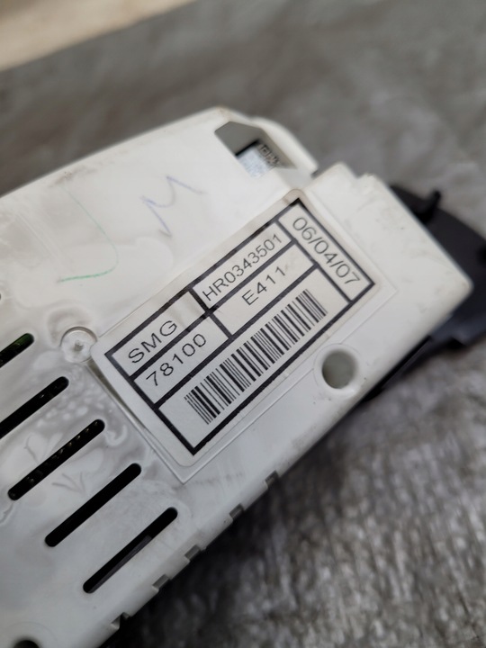 фото №11, Приборы дисплей hr0343501 78100 smg e411 honda civic viii 8 hb 2.2i-cdti