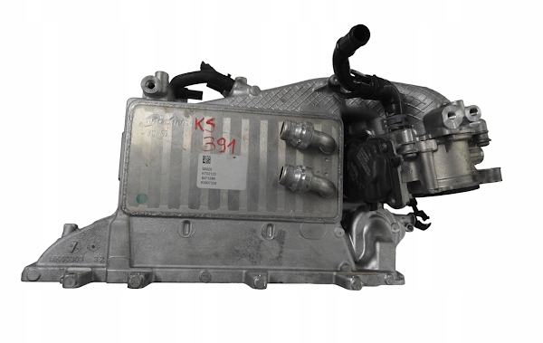 фото №1, Ks391 колектор всмоктуючий 2.0 tdi 05l129766p 05l128063b