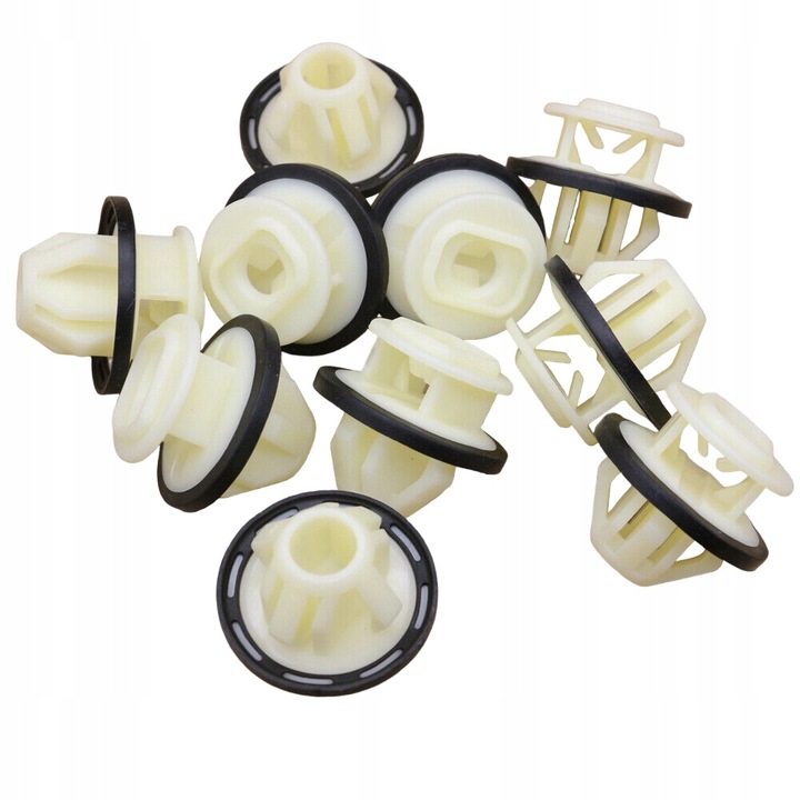 фото №1, 10x кліпса планки порогової порога mercedes w204 w205 w212 w218 w222