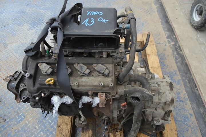 фото №6, Toyota yaris 1,3vvti 2sz-fe