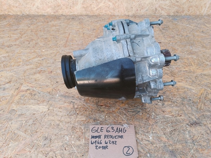 фото №6, Mercedes gle 63amg w166 w292 редуктор коробки коробка передач 6.3amg a2512803400
