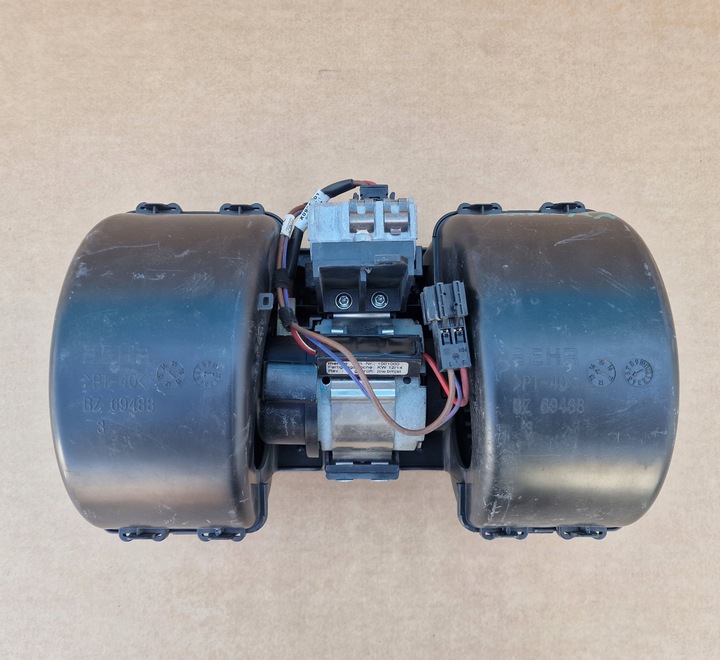 фото №6, Man tgx tgs tga повітродувка вентилятор повітропровід behr оригінал