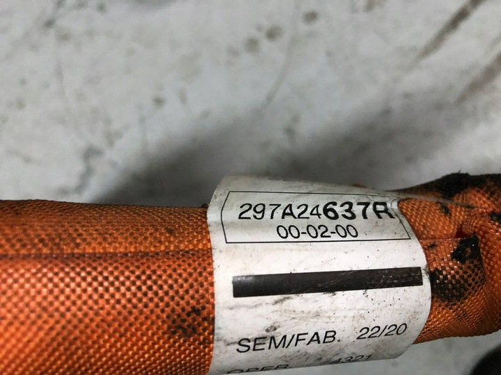 фото №7, Renault captur ii 1.6 e-tech гибрид жгут установка 297a24637r