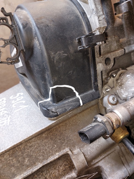 фото №9, Двигун стійка голий skoda fabia iii 1.0 70kw dkl