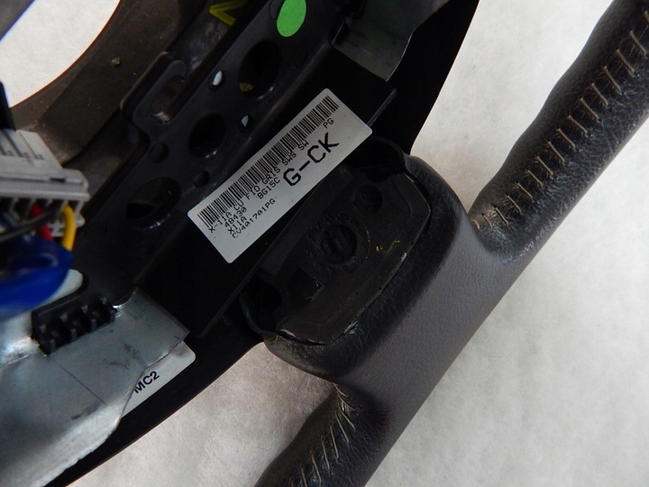 фото №10, Nissan micra k12 рестайлінг - кермо шкіра круїз-контроль оригінал