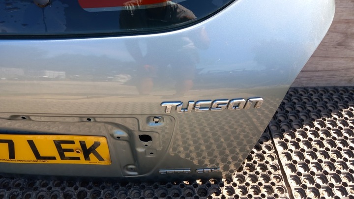 фото №7, Hyundai tucson i крышка зад откидная стекло bu