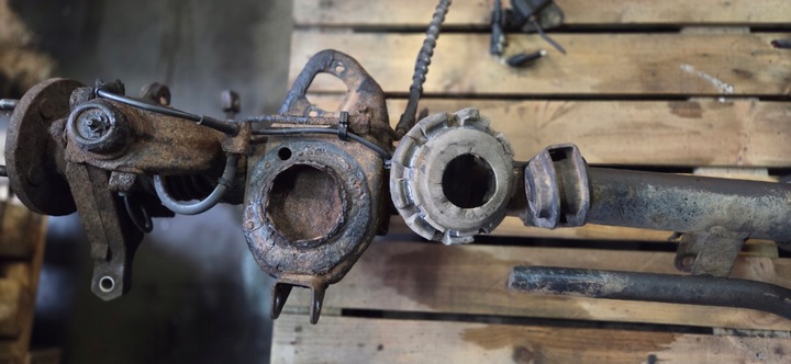 фото №5, Jeep grand cherokee wj 2,7 crd мост перед quadra трек передаточное число 3.55