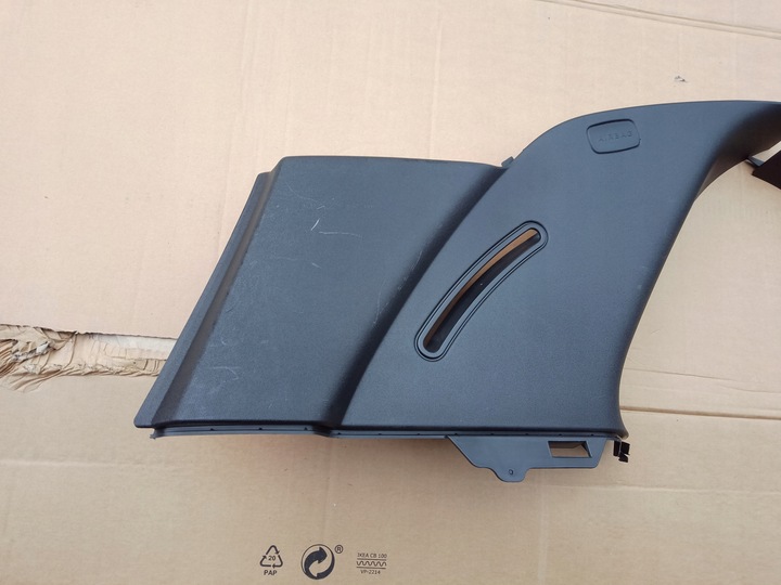 фото №2, Защита стойка зад mercedes gls w166 kpl