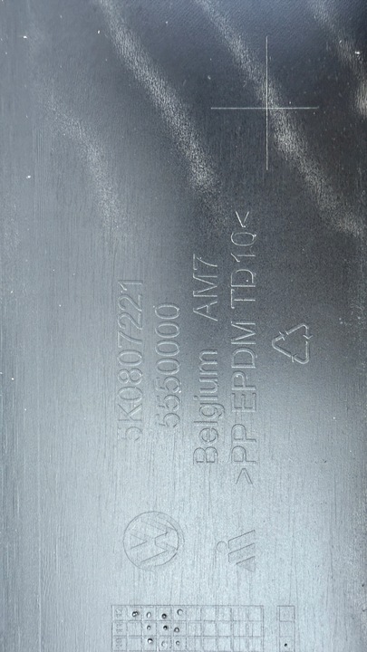 фото №7, Vw golf 6 vi hb k5 бампер перед 4xpdc омивачі 5k0807221 la142