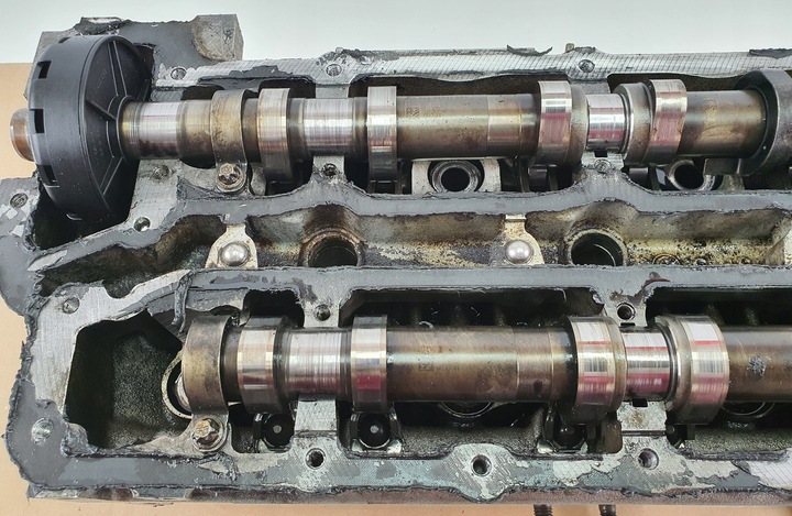 фото №6, Головка двигателя mercedes w211 3.0 cdi r6420163601