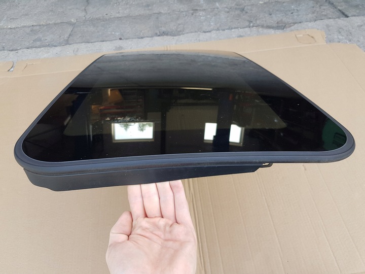 фото №12, Стекло люк / audi a6 c6 2004-2011 / 4f0877071 - красивая оригинал