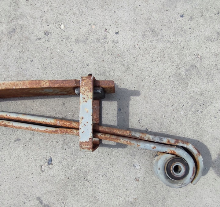 фото №6, Рессора зад рессоры задние 3 лист рессоры renault mascott 2.8 dci 1998-2004.