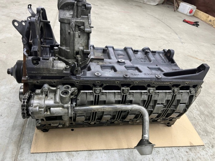 фото №14, Блок  двигуна bmw e38 e39 e46 e52 x5 e53 95-06r. 3.0d m57d30 2246643