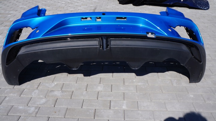 фото №8, Mg zs рестайлінг 20- задній бампер p11026137 p10639343