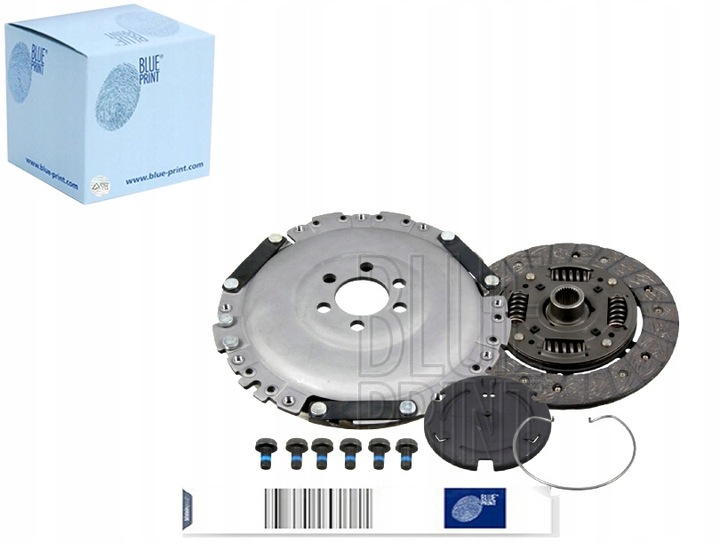 фото №13, Блакитний print зчеплення seat leon/toledo 1,4 16v 99-06