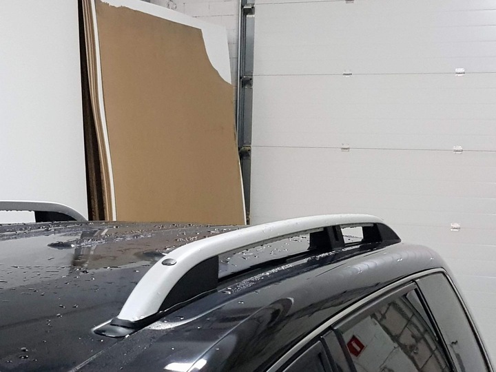 фото №5, Porsche cayenne 2003-2010 рейлинги крышные багажник