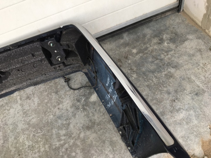 фото №15, Комплектний бампер зад задній хром mercedes w140 рестайлінг s-klasa pdc парктронік