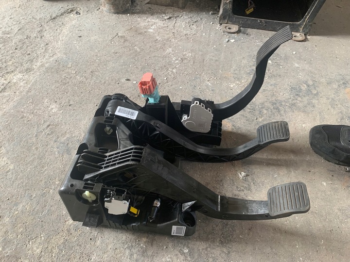 фото №7, Fiat ducato jumper boxer iii педалі основа 2582501056 25863700 2006-2025