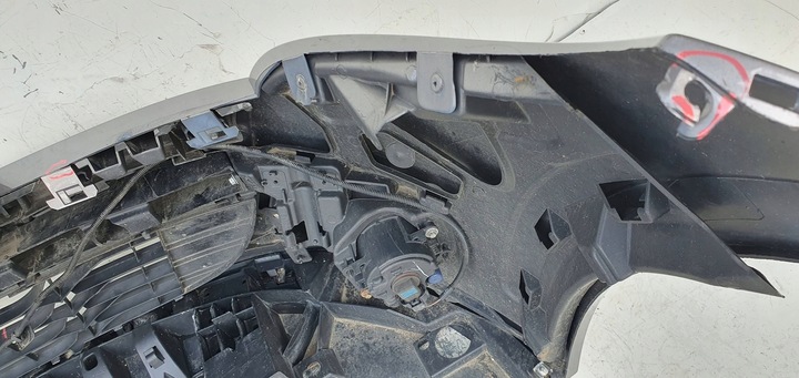 фото №14, Renault megane iii 3 бампер перед переднее 62022004r