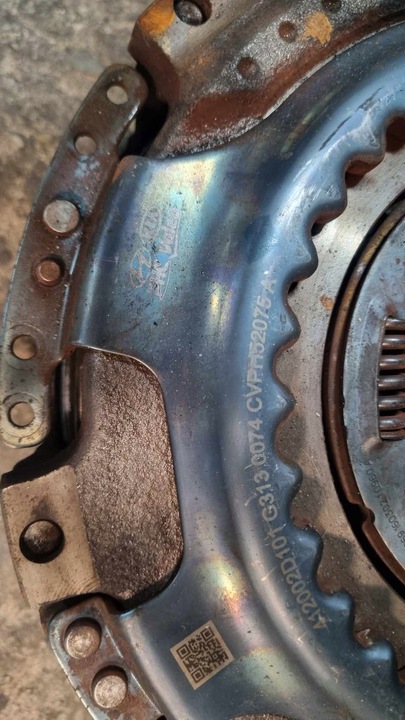 фото №3, Зчеплення притиск dct hyundai kia kona i40 i30 1.7 crdi