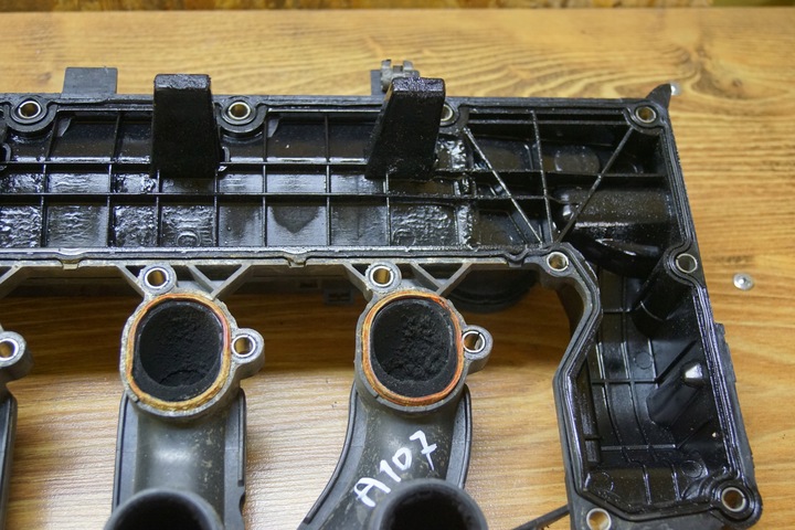 фото №12, Колектор всмоктуючий ford citroen peugeot 2.0d