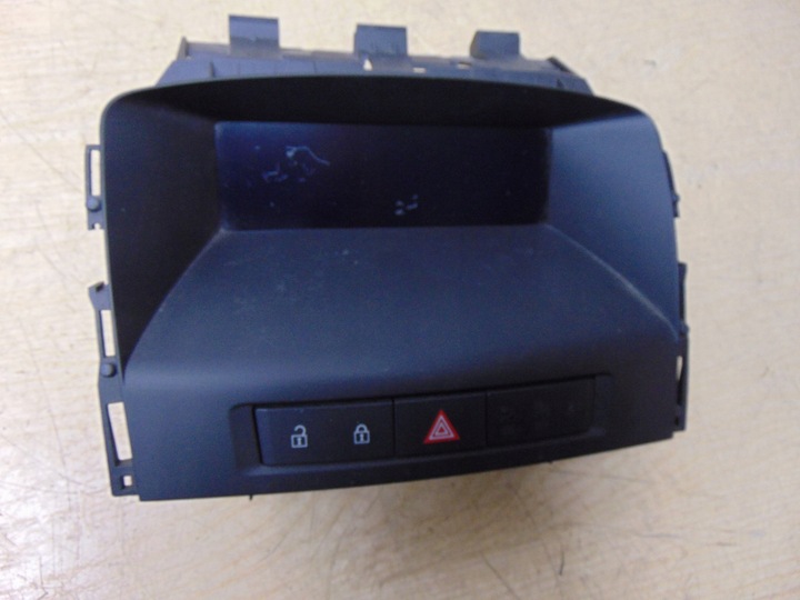 фото №1, Дисплей годинник opel astra j iv 13267984