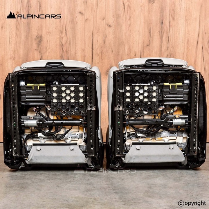 фото №6, Bmw f90 m5 g30 обивка сиденья merino silverstone