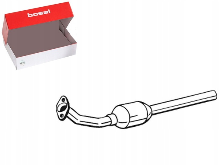 фото №1, Катализатор toyota rav 4 iii 2.0 2.4 11.05-12.13 bosal