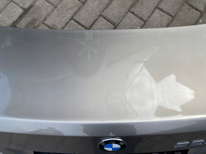 фото №7, Bmw e92 купе крышка багажника a53/8 платиновый бронзовый металлик