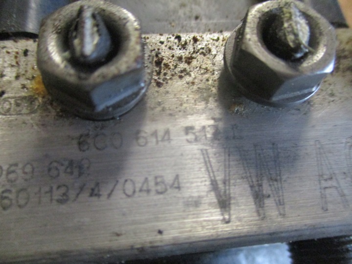фото №5, Блок управления abs skoda fabia iii 6c0614517c