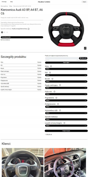 фото №14, Модификация руль audi a3 8p a4 b7 a6 c6 тюнинг custom карбон