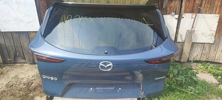 фото №1, Mazda cx-30 dm крышка зад задняя крышка багажника 47c