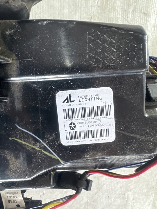 фото №7, Лампа зад левая jeep compass ii 16- org европа led