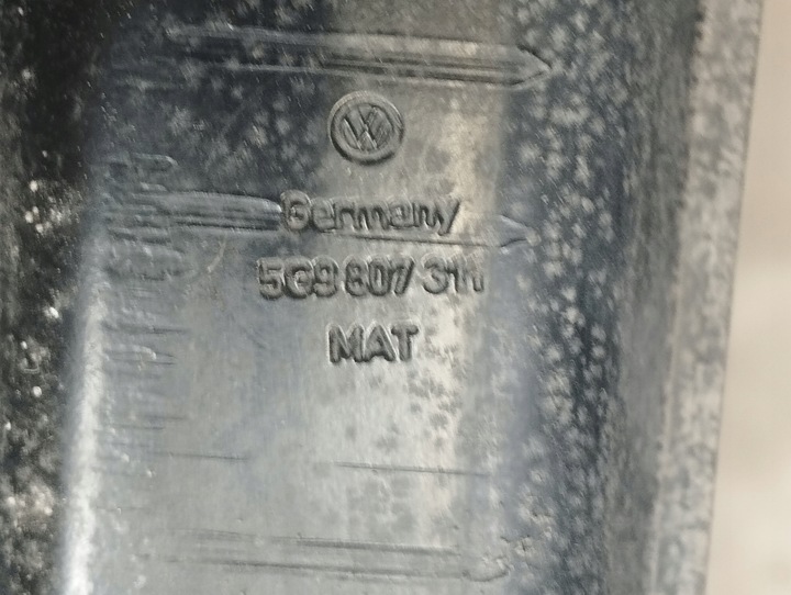 фото №13, Volkswagen golf vii 7 универсал балка бампера зад 5g9807311