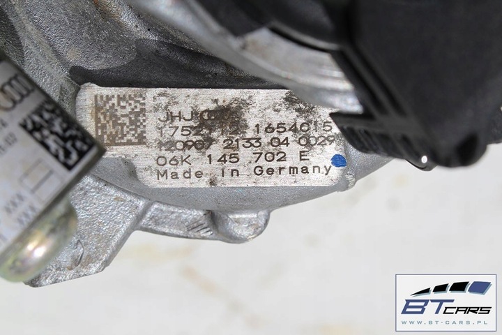 фото №6, Vw golf 7 audi skoda seat турбонагнітач турбіна 06k145702e 06k 145 702 e