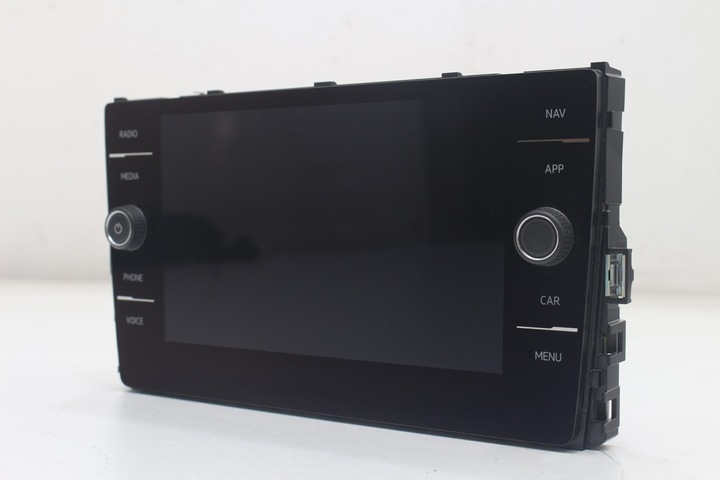 фото №2, Дисплей 5g6919605b радіо vw t-roc