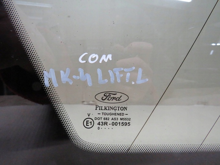фото №9, Ford mondeo mk4 рестайлинг универсал стекло кузовная задняя зад '10 dot682as3m5532