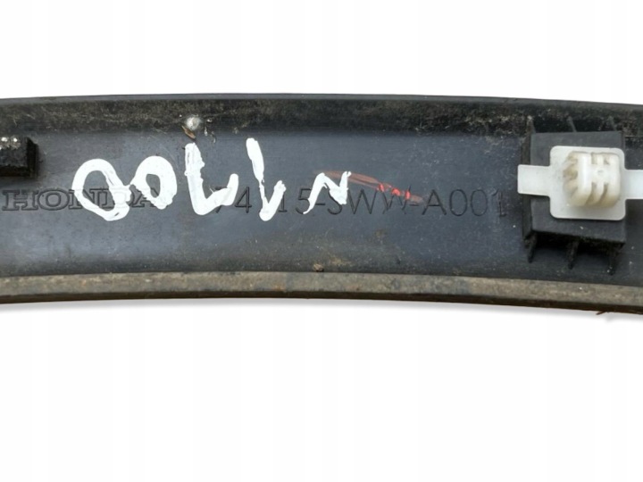 фото №6, Накладка крила перед права сторона honda cr-v 3 re6 2007 74115-sww-a001