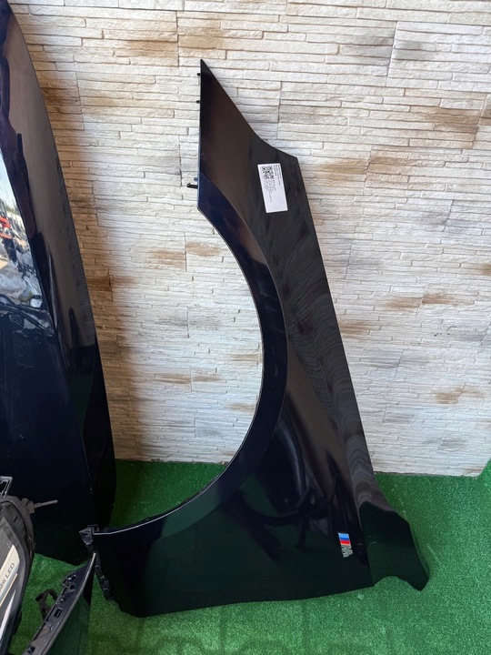 фото №9, Капот бампер крила pas переднє радіатор лампи bmw 5 g60 416