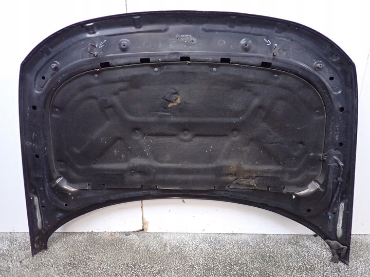 фото №9, Капот кришка передня комплектна оригінал land rover discovery iv 4 12r