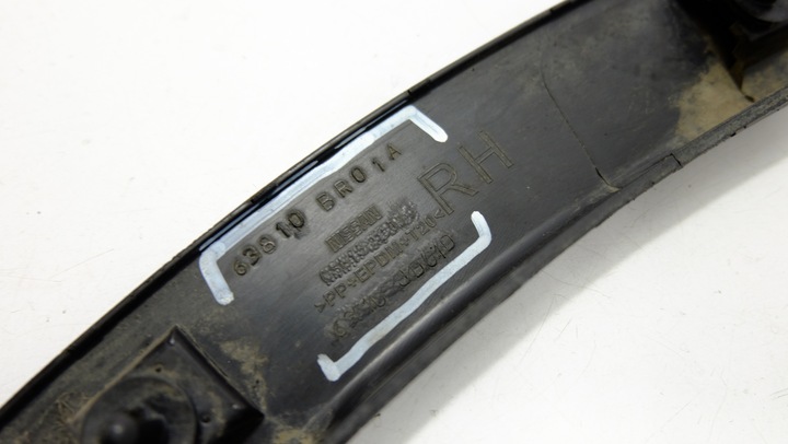 фото №9, Nissan qashqai j10 планка накладка крыльев правый перед 63810br01a