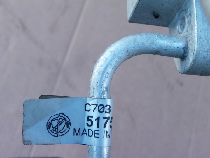 фото №5, Шланг кондиціонера 51751097 fiat grande punto evo 1.2 benz 70km