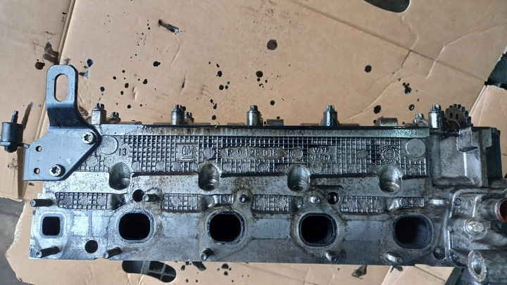 фото №4, Головка двигуна opel astra g 02r 2.2d 90530060, r9128018