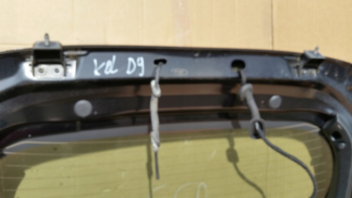 фото №9, Ford fiesta mk7 кришка зад багажника d9