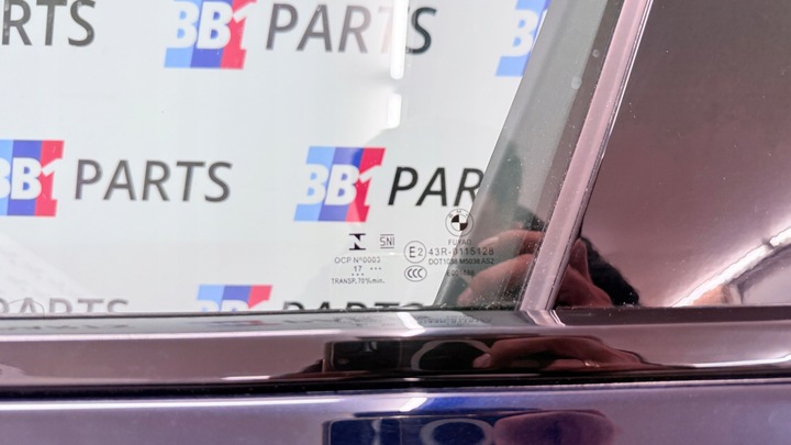 фото №7, Bmw g01 x3 f97 x3m двері лівий перед передні комплектні 416 карбон-чорний