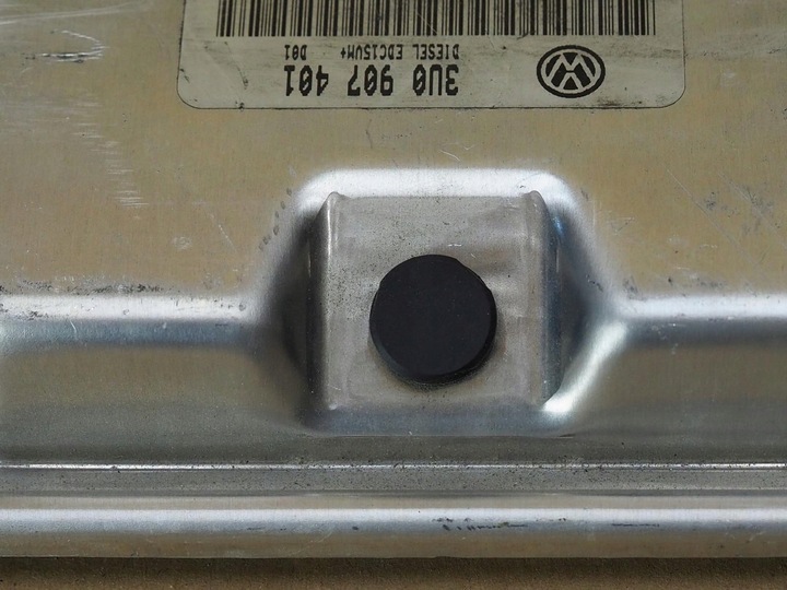 фото №6, Комп'ютер двигуна skoda superb i 2.5 tdi 3u0907401