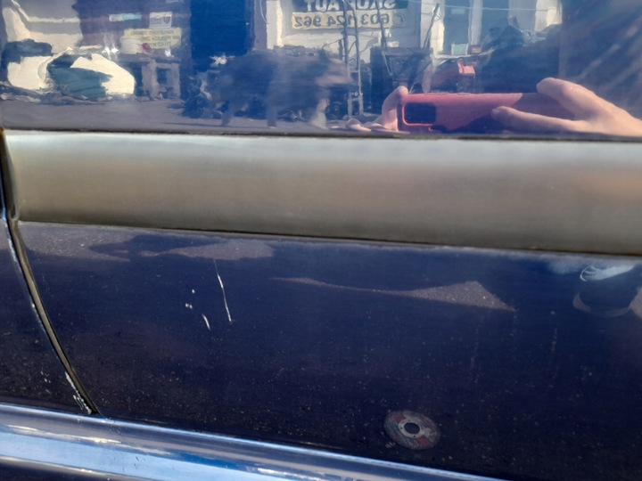 фото №9, Peugeot 607 двері лівий зад ліві задні eged