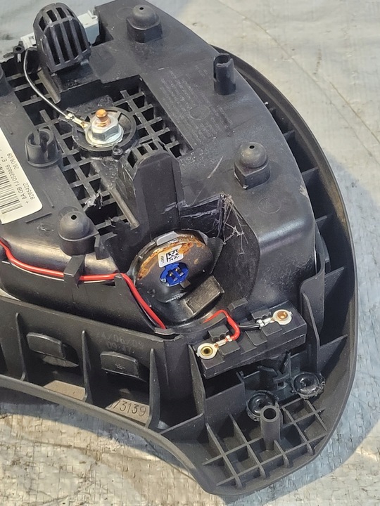 фото №6, Кермо оригінальний номер 96598451zd + подушка безпеки оригінальний номер 96810154zd peugeot 308 i 09r. eu