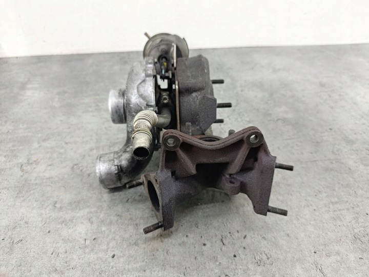 фото №7, Турбіна з колектор audi a4 b6 059145701f gt2052v 454135-5 2.5 tdi