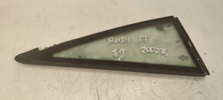 фото №1, Скло кузовна праві зад audi tt 8j 2007r.